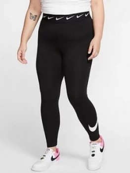 Image of Nike Nsw Club Leggings (Curve) - Black