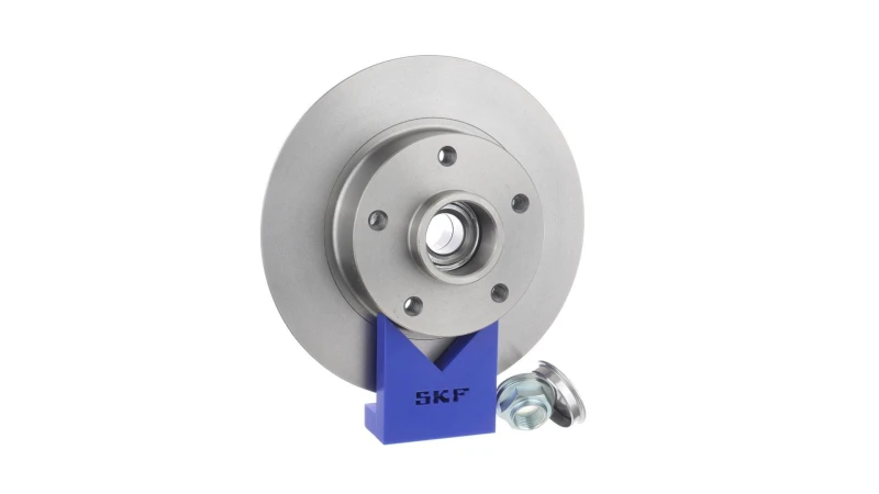 Image of SKF VKBD 1045 Brake disc Solid Brake Disc (82)