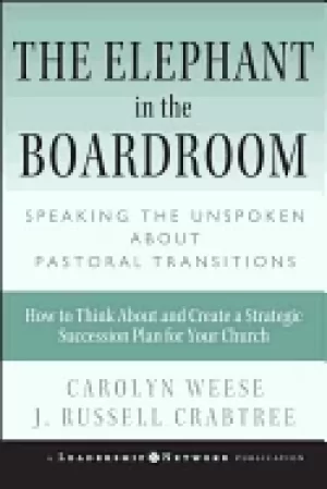Image of elephant in the boardroom speaking the unspoken about pastoral transitions