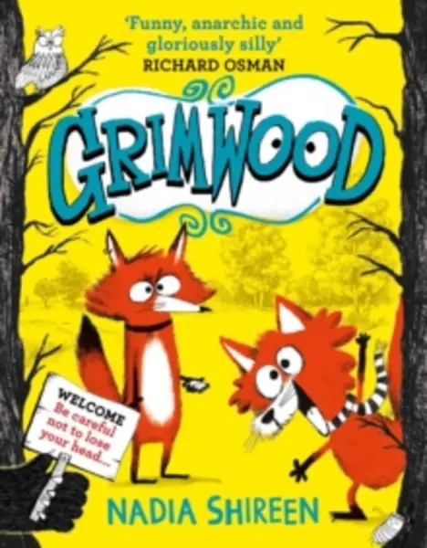 Image of Grimwood : Laugh your head off with the funniest new series of the year Paperback / softback