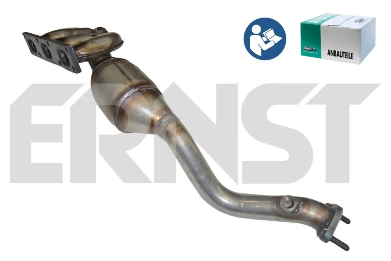 Image of Manifold Catalytic Converter ERNST 750141