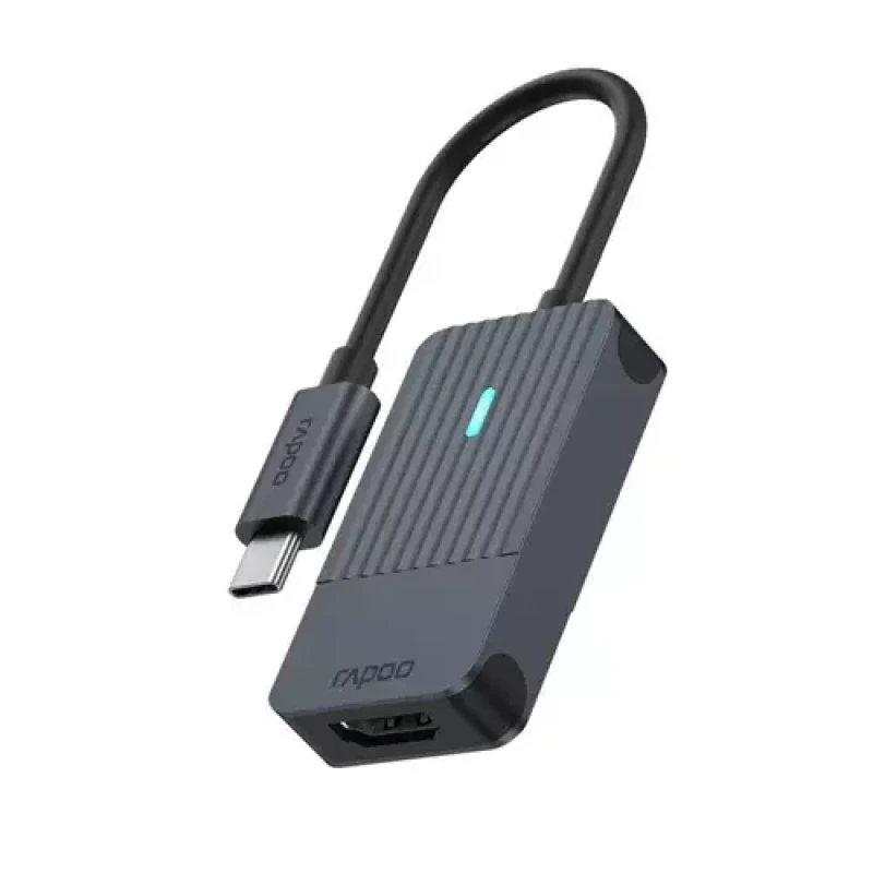 Image of Rapoo UCA-1004 USB-C to HDMI Adapter 8RA11406 EXR8RA11406