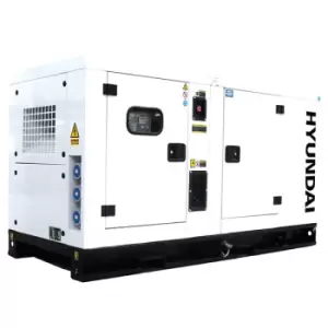 image of Hyundai 11.2kW/14kVA Three Phase Diesel Generator DHY14KSE