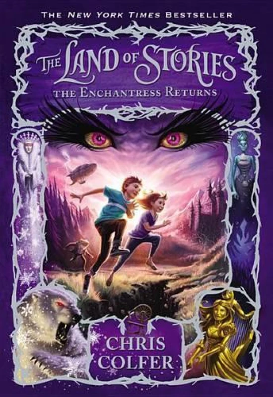 Image of The Land of Stories the Enchantress Returns by Chris Colfer Book