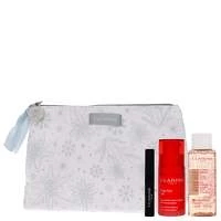 image of Clarins Total Eye Lift Gift Set 15ml Total Eye Lift + 50ml Cleansing Micellar Water + 3ml Wonder Perfect Mascara 4D - 01 Perfect Black + Bag