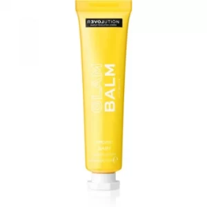 Image of Revolution Relove Glam Balm Nourishing Lip Balm Aroma Tropic Baby Pineapple 15 g