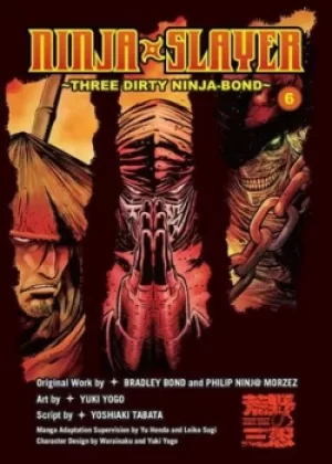 Image of Three dirty ninjas by Bradley Bond