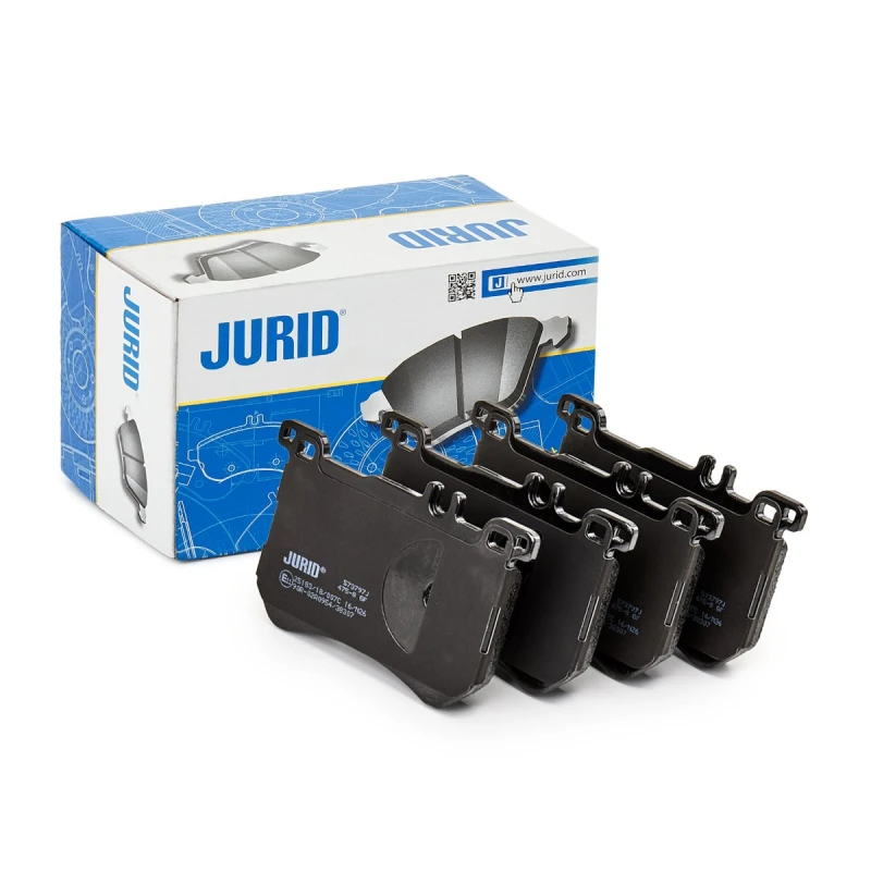 Image of Brake pad set JURID 573797J