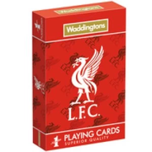 Image of Waddingtons Number 1 Playing Cards - Liverpool F.C Edition