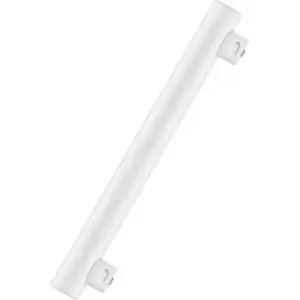 image of OSRAM 4058075607033 LED (monochrome) EEC F (A - G) S14s Tube shape 3.1 W = 27 W Warm white (Ø x L) 29mm x 300 mm