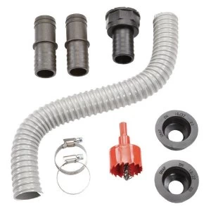 Image of Garantia Flex Comfort Water Butt Connector 1 1/4" - Grey