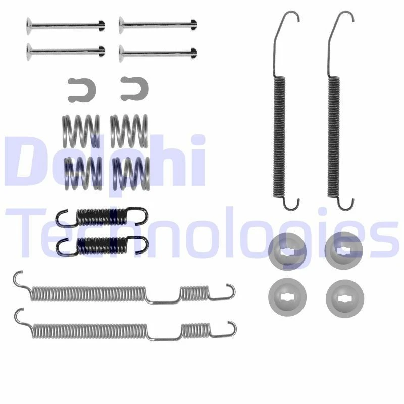 Image of DELPHI Brake shoe fitting kit DELPHI LY1440