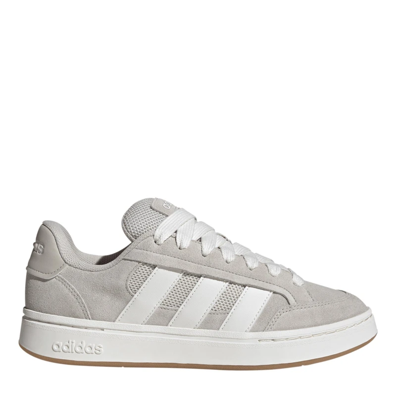 Image of adidas Mens Gc Alpha Low-Top Trainers Alumina/Wht/Gum male 8 (42)