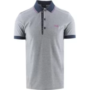 image of BOSS Navy Paule 4 Polo Shirt