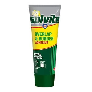 image of Solvite Overlap & Border Wallpaper Paste - 240g