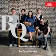 Image of Foerster/Janacek/Haas: Music for Wind Instruments