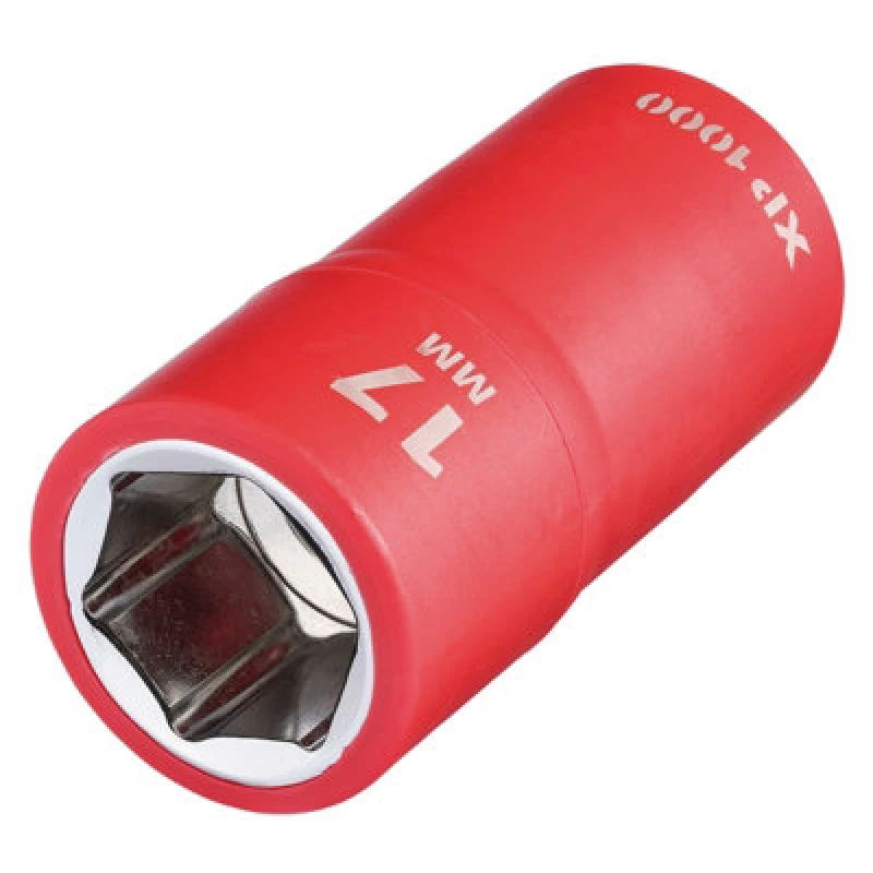 Image of Draper XP1000 1/2" Drive VDE Insulated Hexagon Socket 17841 Drive: 1/2"
