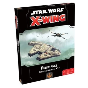 image of Star Wars X-Wing: Resistance Conversion Kit Board Game