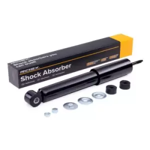 Image of RIDEX Shock absorber 854S0258 Shocks,Shock absorbers RENAULT,4 (112_),5 (122_),4 Kasten (R21_, R23_),6 (118_),Rodeo 6 (ACL_),5 Kasten (238_)