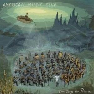 Image of Love Songs for Patriots by American Music Club CD Album