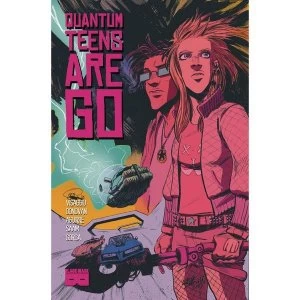Image of Quantum Teens Are Go: Volume 1