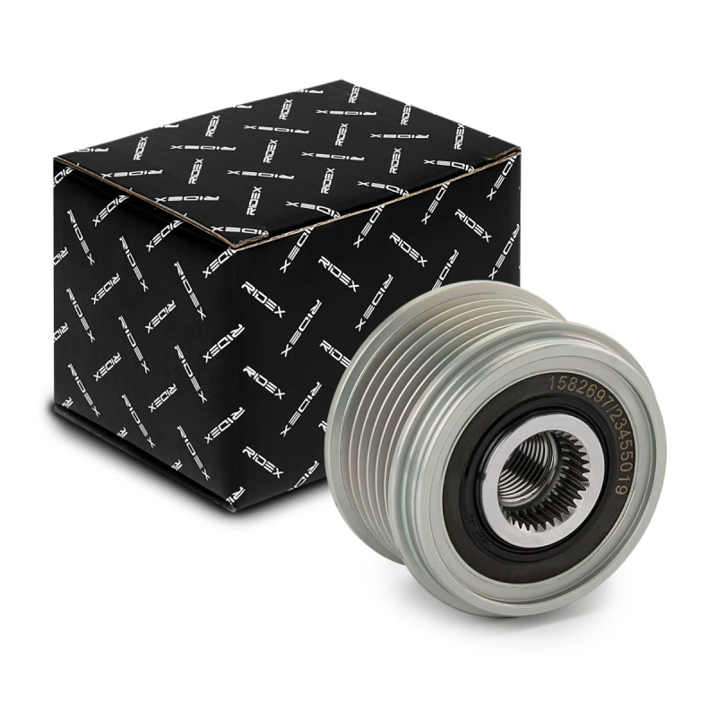 Image of RIDEX Alternator clutch pulley RIDEX 1390F0119