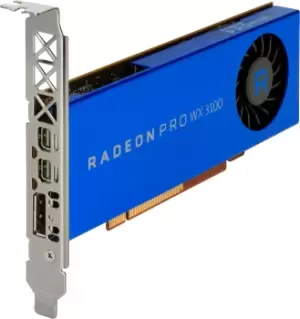 Image of HP 2TF08AT graphics card AMD Radeon Pro WX 3100 4GB GDDR5