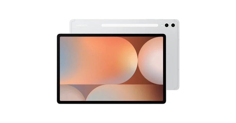 Image of Samsung Galaxy Tab S10 12.4" 5G Tablet - 256GB, Platinum Silver/Grey 8806095609515