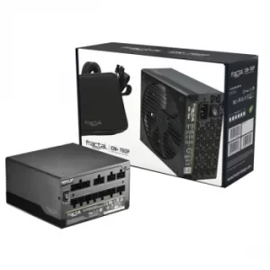 Image of Fractal Design 760W ION+ 760P PSU, Fully Modular, Fluid Dynamic Fan, 80+ Platinum, UltraFlex DC Wires, Whisper-quiet Mode UK...