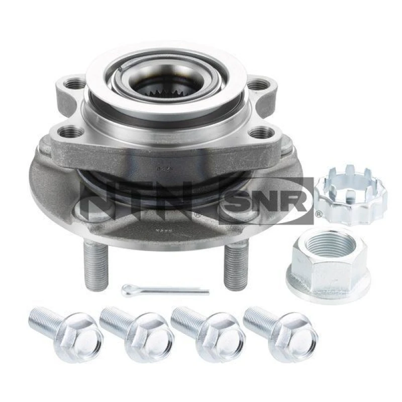 Image of Wheel bearing kit SNR R168.125