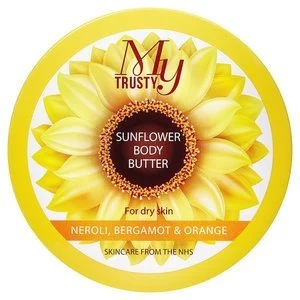 Image of My Trusty Sunflower Body Butter Moisturiser 200ml
