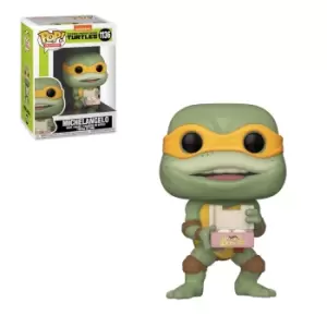 image of Teenage Mutant Ninja Turtles 2 Michaelangelo Funko Pop! Vinyl