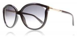 image of Jimmy Choo Giorgy Sunglasses Brown QD3 57mm