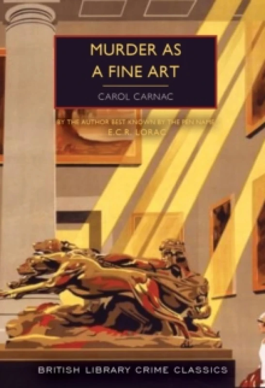 Image of Murder as a Fine Art. Paperback. By Carol Carnac Books