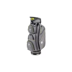 image of Motocaddy Club Series Cart Bag (Charcoal/Lime)