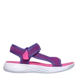 image of Skechers Sandals Junior Girls - Pink