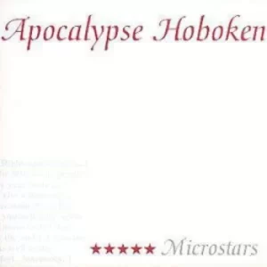 Image of Microstars by Apocalypse Hoboken CD Album
