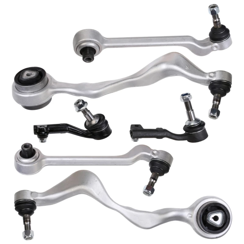 Image of RIDEX 772S0450 Control arm repair kit Front Axle, Control Arm Suspension Kit (772)