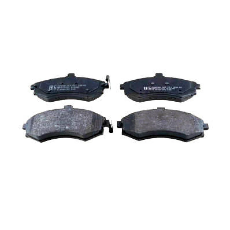 Image of ZIMMERMANN 24031.175.1 Brake pad set Front Axle, with acoustic wear warning, Photo corresponds to scope of supply Brake Pad Set,disc brake (402)