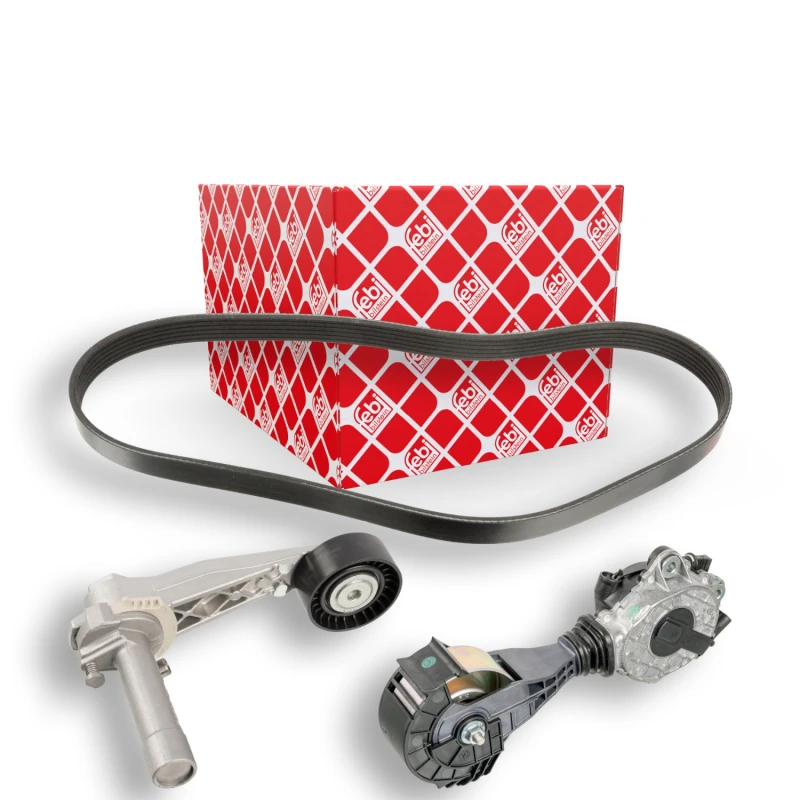 Image of V-Ribbed Belt Set FEBI BILSTEIN 107426