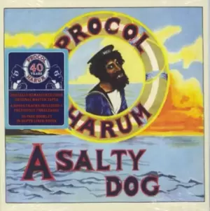 image of Procol Harum A Salty Dog: Remastered - Sealed 2009 UK CD album SALVOCD020