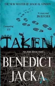 Image of Taken by Benedict Jacka