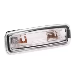 Image of ALKAR Number Plate Light 2413283 Licence Plate Light PEUGEOT,CITROEN,206 Schragheck (2A/C),206 CC (2D),207 (WA_, WC_),207 CC (WD_),307 CC (3B)