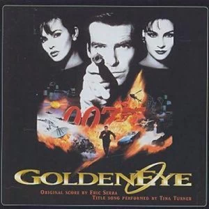 Image of Goldeneye CD Album