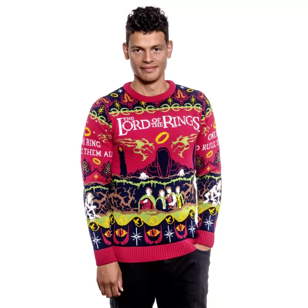 image of Lord Of The Rings 2022 Christmas Jumper - XL