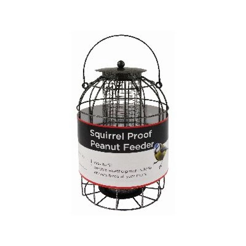 Image of Redwood Squirrel Proof Peanut Feeder
