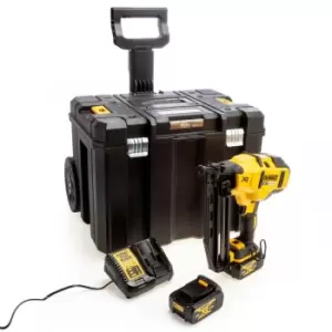 Image of DCN660M2T 18V xr Finishing Nailer (2 x 4.0Ah Batteries) in tstak Rolling Case DCN660M2T - Dewalt