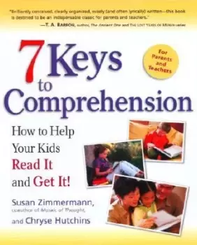 Image of 7 Keys to Comprehension by Susan Zimmermann