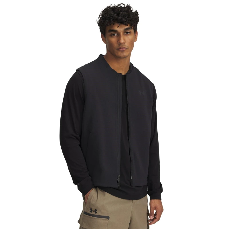 Image of Under Armour Mens Unstoppable Lightweight Gilet Black male M