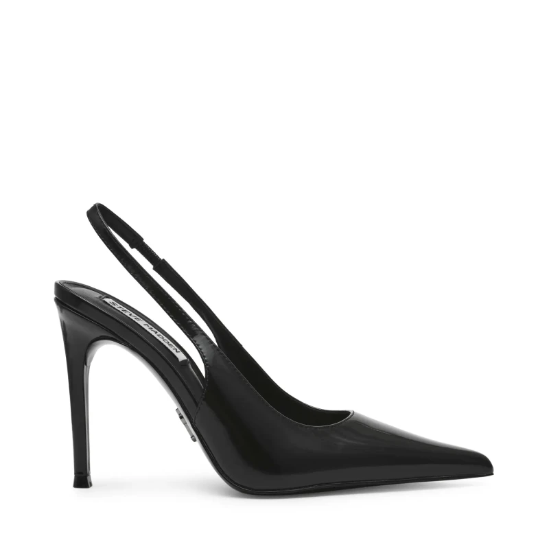 Image of Steve Madden Womens heeled sandals Steve Madden Reyes Noir Female 37